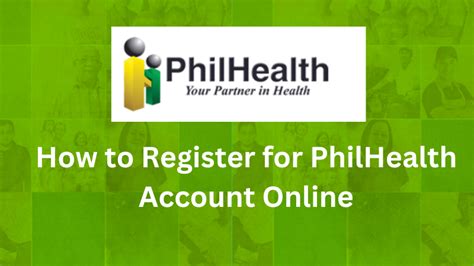philhealth registration online|PhilHealth Made Easy: How to Register for an .